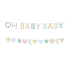 Meri Meri - Oh Baby Bay Mini Aslıan Süs