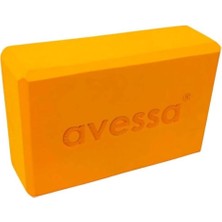 Avessa Ybl-50 Yoga Blok, Krl-Ybl-50, Turuncu
