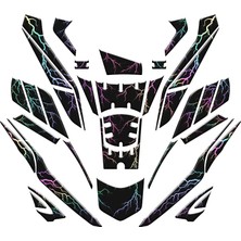 Honda Pcx 2025-2026 Uyumlu Tank Pad Set Hologram 018