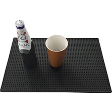 30X45 Cm. 5 Mm. Mat Siyah Renk Büyük Bar Lastiği CIN920