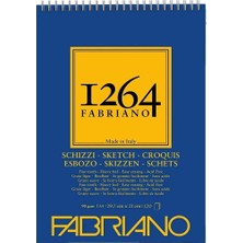 Fabrıano 1264 Schızzı A4
