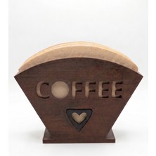 Mira's Coffee Kağıt Kahve Filtresi Tutucu No2 ve No4 Uyumlu