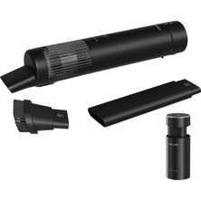 Zwıllıng Xtend Kablosuz El Süpürgesi Başlangıç Seti Bataryalı Siyah