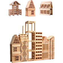 Redka Red City Ahşap Bloklar