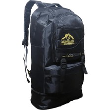 Montana 55+10 Litre Körüklü Su Geçirmez Çok Gözlü Okul-Kampçı-Seyahat-Dağcı-Outdoor Sırt