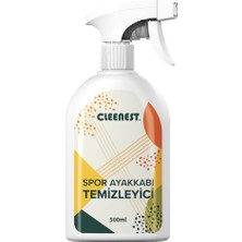 Sport Brush Clean Ayakkabı Temizleme Köpüğü Seti 150 ml Fırça ve Bez Içeren Deri Süet Tekst