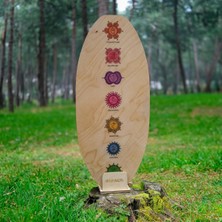 Bevaco Universal Denge Tahtası / Ahşap Balance Board / Denge ve Koordinasyon Geliştirici / Evde F