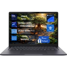 Asus Expertbook B3 (B3405CCA) Intel® Core™ Ultra 5 225H  64GB Ddr5 1tb SSD Intel® Arc Grafik 14"wuxga (1920 x 1200)  WIN11PRO Taşınabilir Bilgisayar B3405CCALY3480EX08