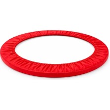 Leyaton 55 Inç 140 cm Tüm File Korumalı Trambolinlere Uyumlu Yayları Kapatma Örtüsü (Koruma B