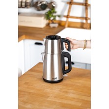 Nell IH9945 Çay Makinesi ÇELİK Demlik