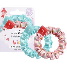 Kids Sprunchie Puppy Love 2 Adet Çocuk Kumaş Toka