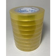 15 mm x 100 M Kırtasiye Bandı-9 Adet