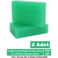 Floranova 100% Doğal Güzel Kokulu El Yüz Saç Vücut Cilt Onaran Kolajen Etkili Okaliptus Bitkisel Sabun 3 Adet
