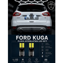 Ford Kuga Plaka Aydınlatma Seti Beyaz Özel Cob LED