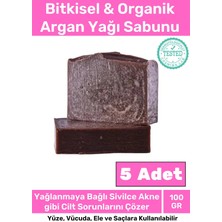 Floranova El Yüz Saç Orijinal 5'li Argan Yağı Sabunu 130-150 Gram Arasındadır.