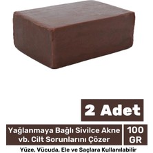 Floranova 100% Doğal Güzel Kokulu El Yüz Saç Vücut Cilt Onaran Kolajen Etkili Amber Bitkisel Sabun 2 Adet