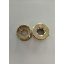 Klepsan Sarı Pirinç Redüksiyon   1  1/2'' -  3/4''  -   2 Adet
