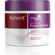 Power Maca Moisture Kuru ve Yıpranmış Saçlar Için Nemlendirici Şampuan 500 ml