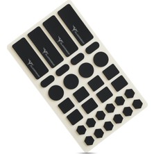 Klassegear Universal Kesim Grip Tape (Siyah)