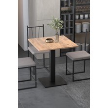 Klas 70/70 Çam Kare Mutfak Masası,yemek Masası. Bistro Masa 1691