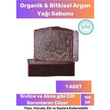 Floranova Premium Seri Bitkisel %100 Doğal Organik Güzel Kokulu El Yüz Saç Orijinal Argan Yağı Sabunu