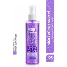 Armasari Night Garden Simli Vücut Spreyi | Shimmerbody Mist | Night Garden | Simli Vücut Spreyi 150 ml