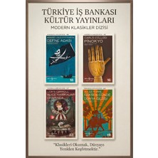 Türkiye İş Bankası Kültür Yayınları Dünya Klasiklerinden Define Adası-Pinokyo-Alice H. Diyarında-Seksen Günde Dünya Gezisi