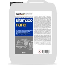 Kochmaier Nano Cilalı Oto Şampuanı – 1:60 Konsantre Ph Nötr – Seramik Kaplama ve Ppf Uyumlu,