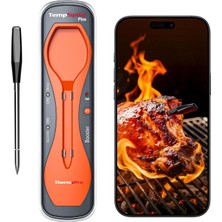 Thermopro TP970 Tempspike Plus Tam Kablosuz Akıllı Et Termometresi, 182M Ultra Menzilli Bluetooth
