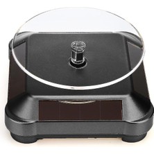 Microcase 360 Derece Dönen Güneş Enerjili Vitrin Saat Takı Standı - AL5031