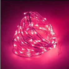 Hidz Peri LED Tüm Renkler USB Girişli (Kırmızı, 10 Metre)
