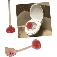 Depolife Banyo Klozet Pompası Kaucuk Güçlü Vakum Pompası Tuvalet Lavabo Evye Pisivar Tıkanık