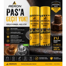 AERON WW-44 Pas Sökücü Sprey 200 ML - Pas, Kir ve Oksit Çözücü - Paslanmış ve Sıkışmış Parçalar İçin