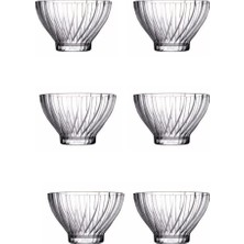 Paşabahçe Bouquet Kase1 (<17CM) 195 cc 6'li Hediyelik Kutu