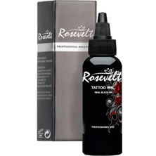 Dövme Boyası 1 Oz 30 ml (Siyah Çizgisel)