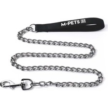 M-Pets Chaın Zincir Gezdirme Soft Tutmalı 4MM/120CM