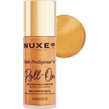 Huile Prodigieuse Or Altın Parıltılı Çok Amaçlı Kuru Yağ Roll-On 60 ml