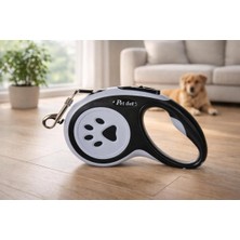 Gobypet Makaralı Tasma, 5 Metre Ip Otomatik Tasma, Otomatik Şerit Köpek Gezdirme Tasması, Köpe