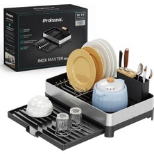 Prohane Inox Master KD200 / Kompakt Genişletilebilir Bulaşıklık / 304 Paslanmaz Çelik / Su Tahl