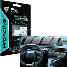 Peugeot 2025 3008-5008 21 Inch Panoramik I-Cockpit Ekranı Için 9h Nano Ipg Proactive Ekran Koruyuc