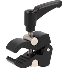 Çok Fonksiyonlu Kelepçe Super Clamp Tutucu, 47 Mm'ye Kadar Borular, Masalar ve Tripodlar Için