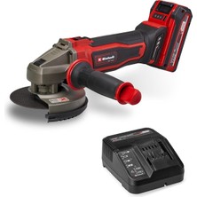 Akülü Avuç Taşlama Te-Ag 18/125-2 Li (1 x 4.0 Ah) Power X-Change (18 V, 125 mm Ø Disk, 33 mm Ke