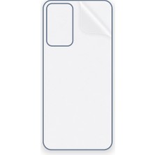Schitec Xiaomi Poco X4 Nfc Uyumlu Arka Yüzey Hidrojel Koruyucu Film