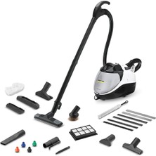 Kärcher Sv 7 Buharlı Temizlik Robotu, Vakumlama, Kurulama, 4 Kademeli Filtre