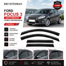 Mega Oto Market Ottoman Ford Focus 3 Hatchback Uyumlu Cam Rüzgarlığı