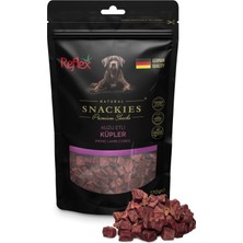 Reflex Snackies Kuzu Et Küpleri Kurutulmuş Et Köpek Ödülü 170GR