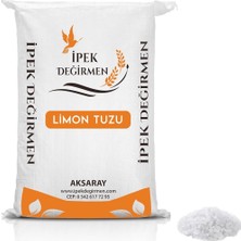 Ipek Değirmen Limon Tuzu 1 kg - Geleneksel Saf Çok Amaçlı
