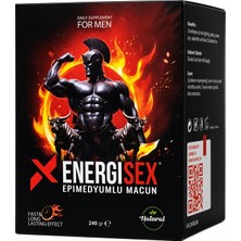 Energisex Epimedyumlu Kuvvet Macunu 240 gr Orjinal