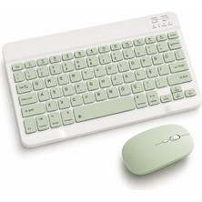 Five-E Premium Bluetooth Türkçe Q Kablosuz Klavye ve Mouse Seti – Android, Ios, Windows ve Mac Uyumlu