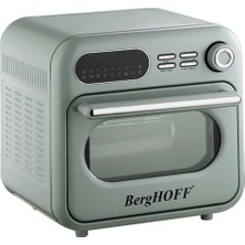 Berghoff Gem Retro 18 Litre Mint Yeşil Rengi Airfryer + Fırın